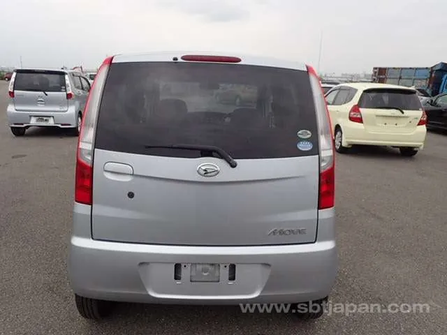 Daihatsu Move X 2009 photo 5