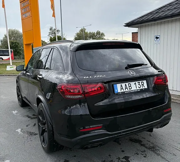 Mercedes-Benz Glc220 D 2022 photo 3