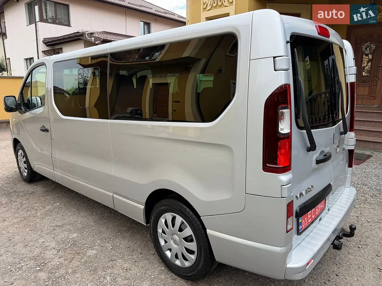 Opel Vivaro 2017 photo 4