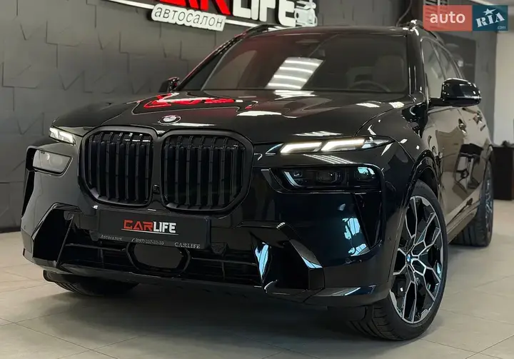 BMW X7 2025 photo 4