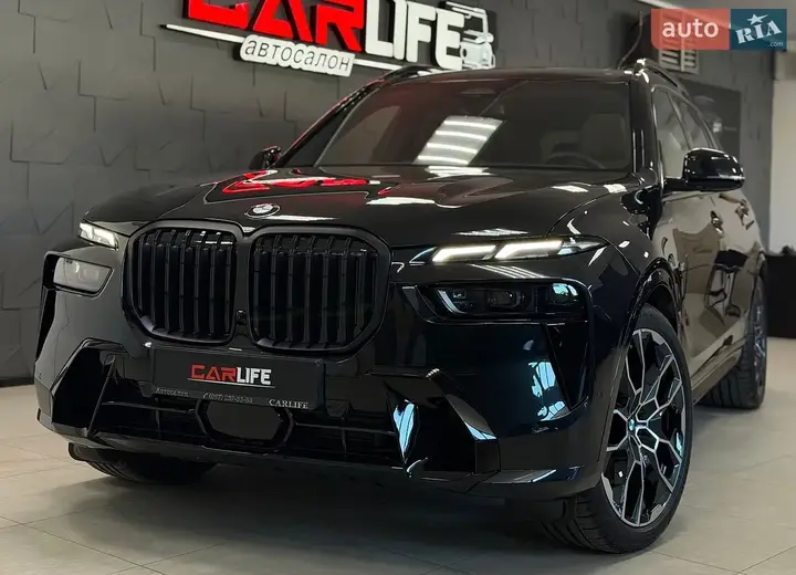 BMW X7 2025 photo 2