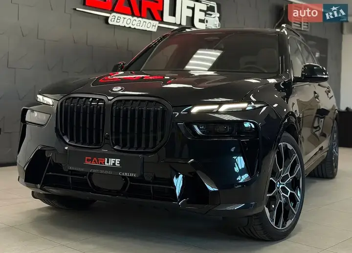 BMW X7 2025 photo 3