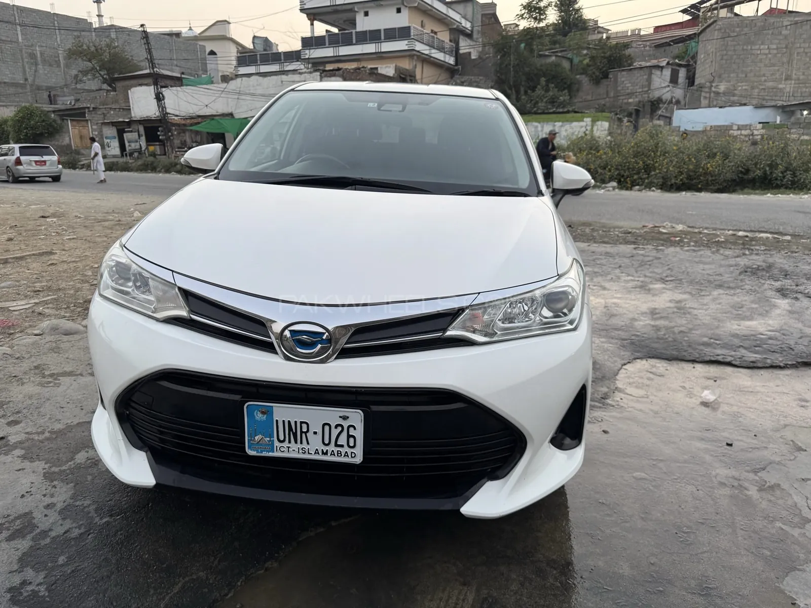 Toyota Corolla Fielder