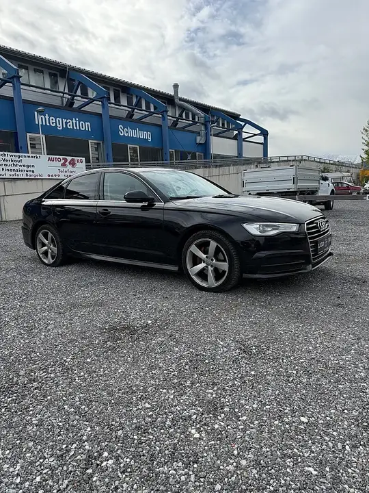 Audi A6 2017 photo 2