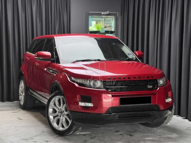Land Rover Range Rover Evoque