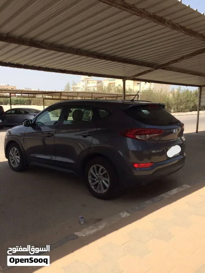 Hyundai Tucson 2018 photo 2