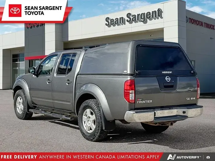 Nissan Frontier 2008 photo 5