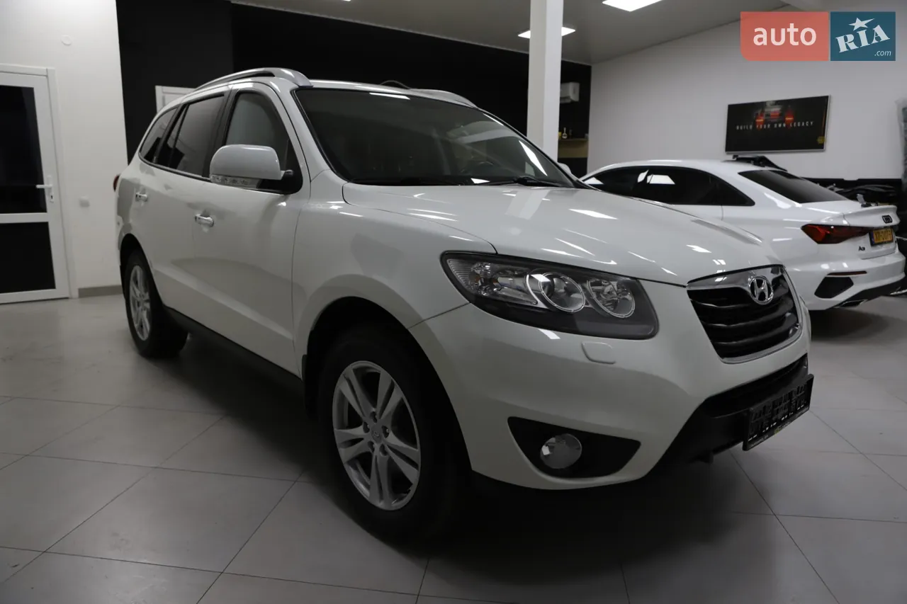 Hyundai Santa Fe 2012 photo 4