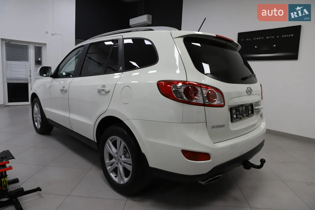 Hyundai Santa Fe 2012 photo 5