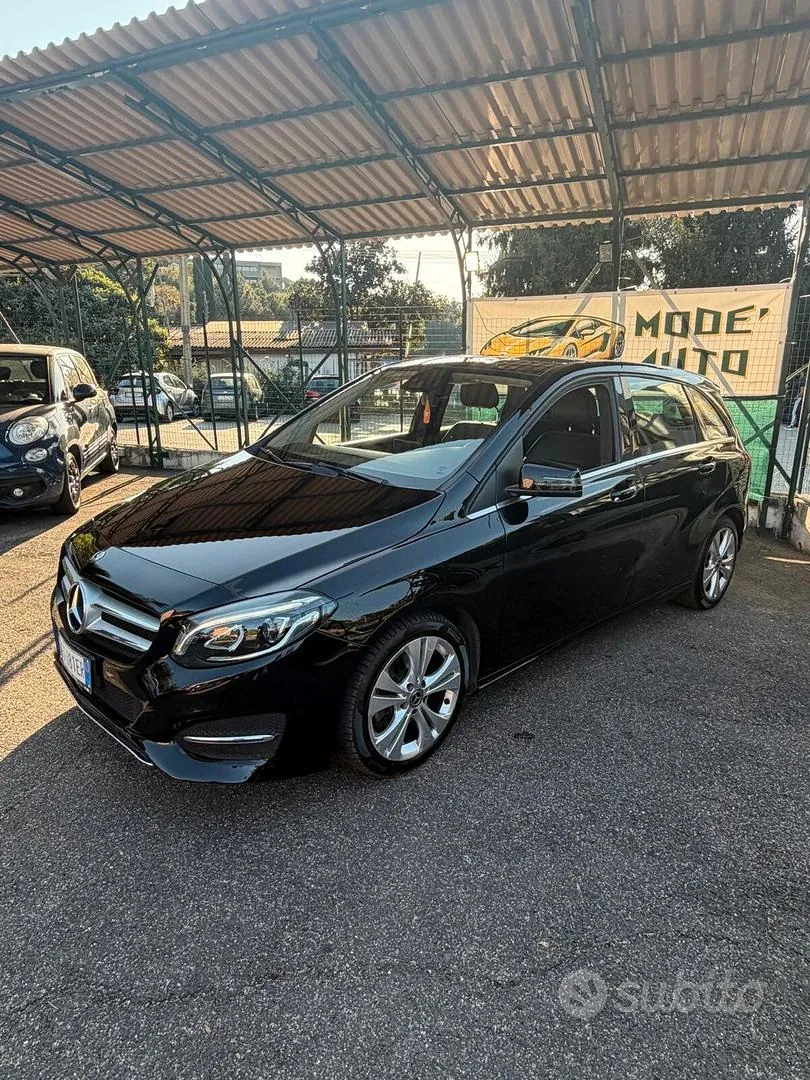 Mercedes-Benz B 180 Premium 2018 photo 3