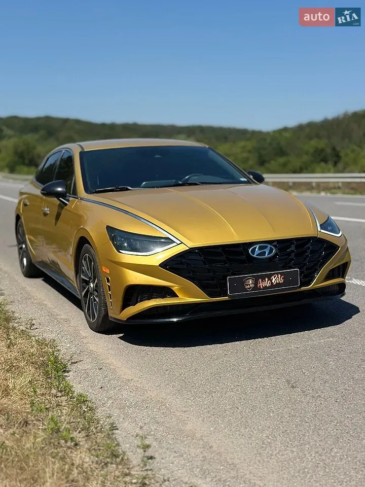 Hyundai Sonata 2020 photo 2