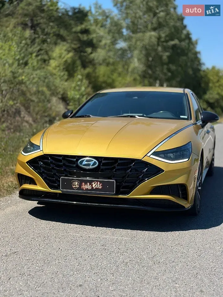 Hyundai Sonata 2020 photo 5