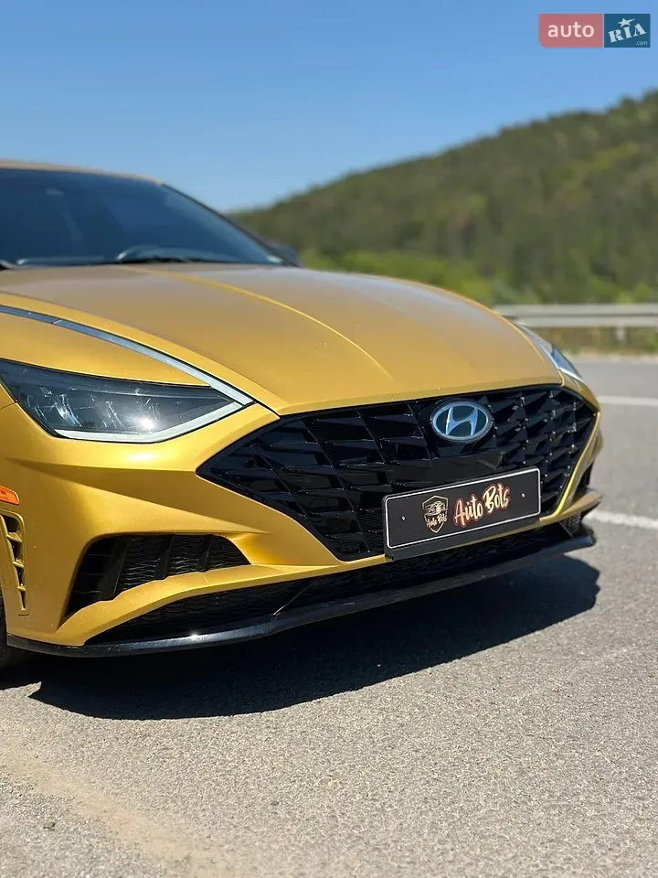 Hyundai Sonata 2020 photo 4