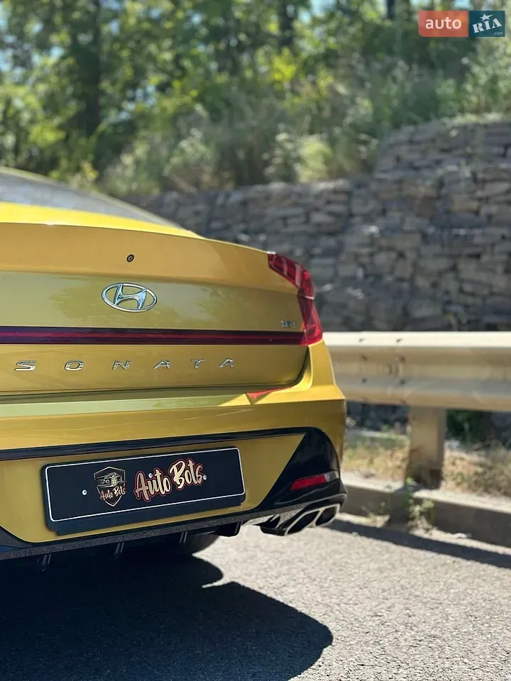 Hyundai Sonata 2020 photo 3