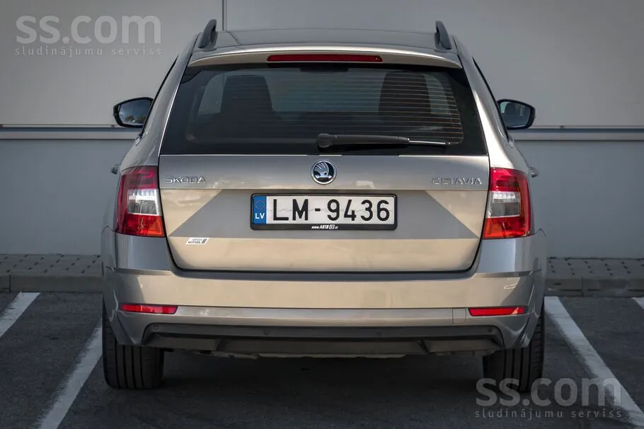 Skoda Octavia 2018 photo 5