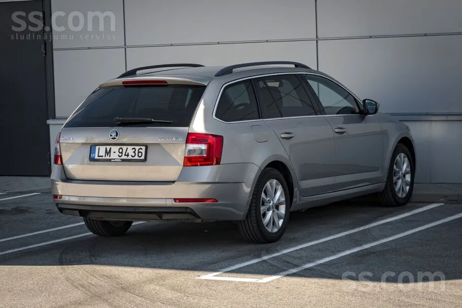 Skoda Octavia 2018 photo 4