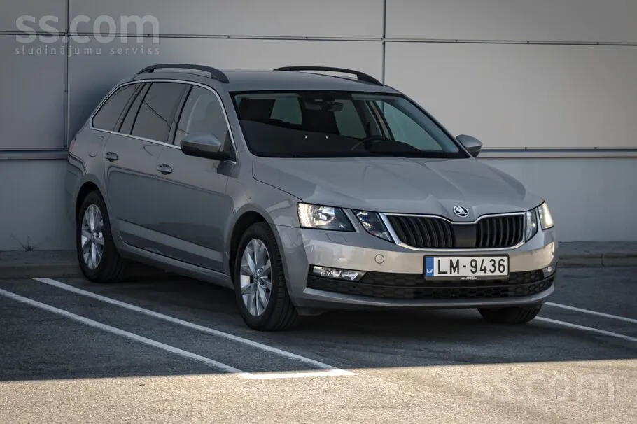 Skoda Octavia 2018 photo 3
