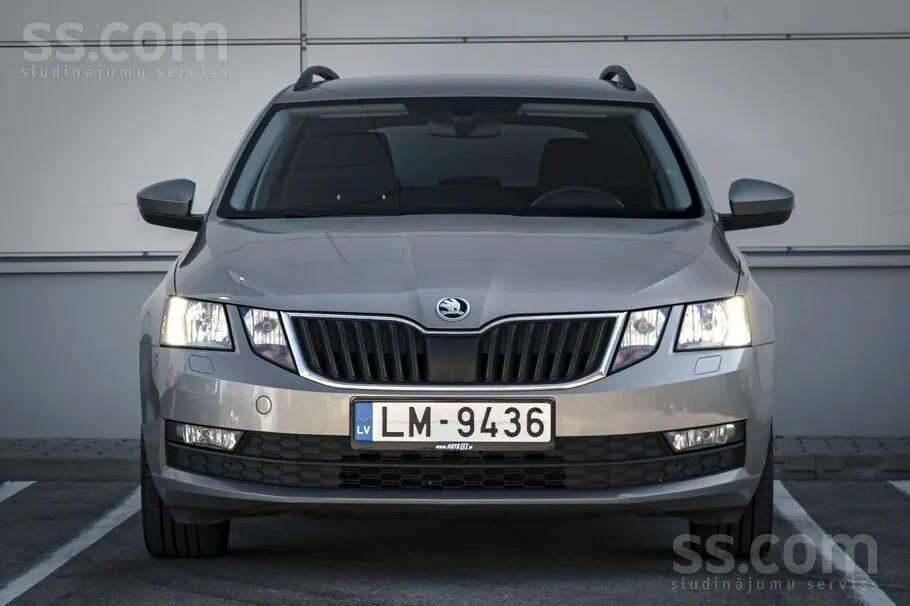 Skoda Octavia 2018 photo 2