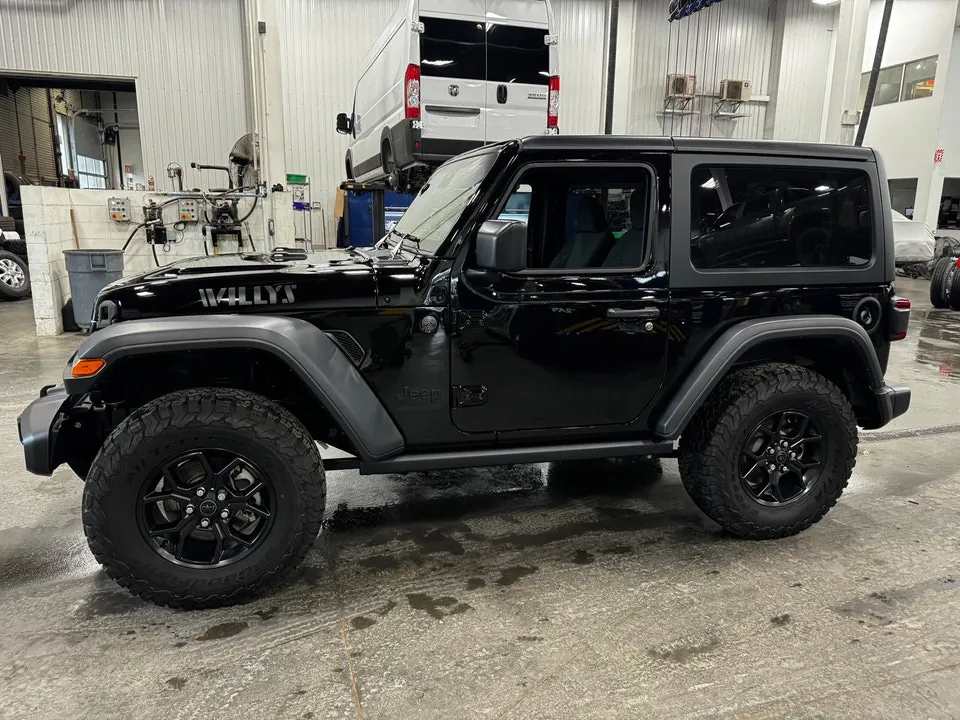 Jeep Wrangler 2024 photo 3