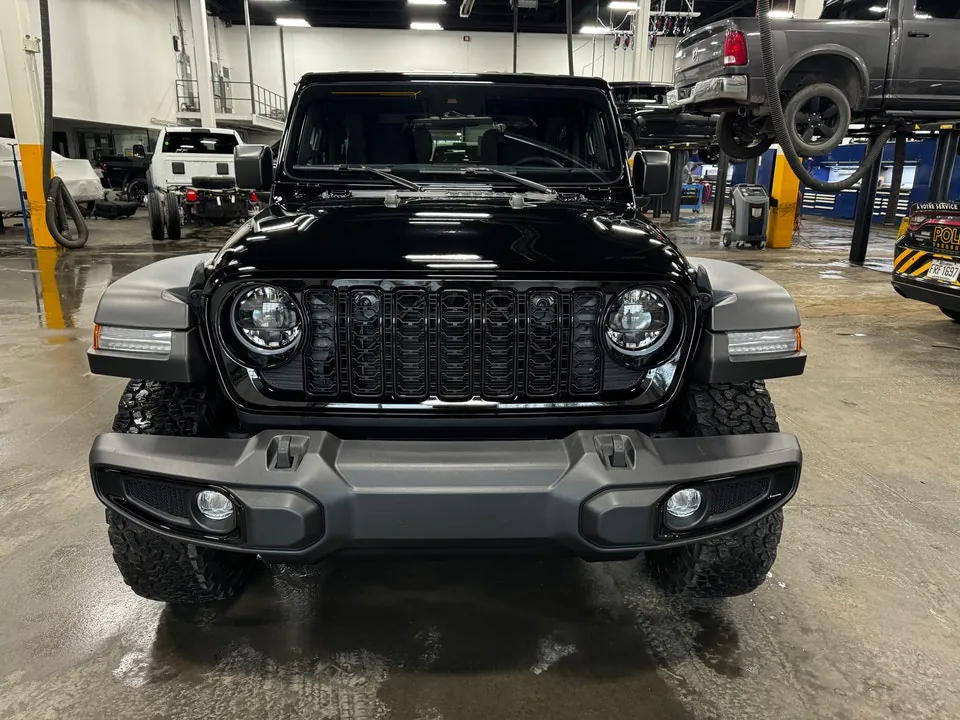 Jeep Wrangler 2024 photo 2