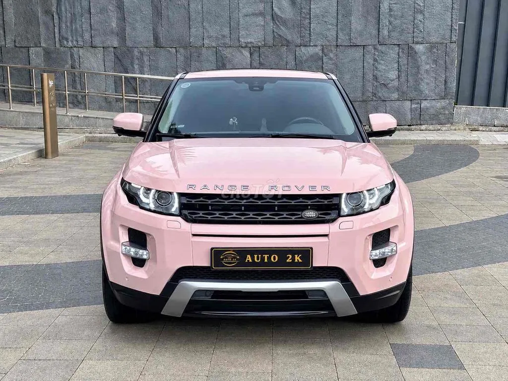 Land Rover Range Rover Evoque 2013 photo 2