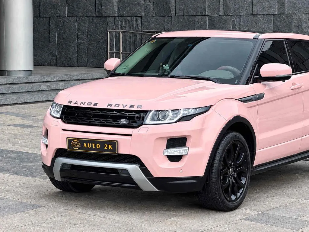 Land Rover Range Rover Evoque 2013 photo 3
