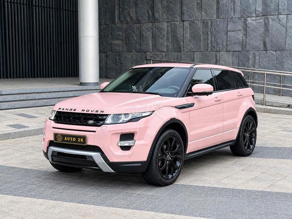 Land Rover Range Rover Evoque 2013 photo 4