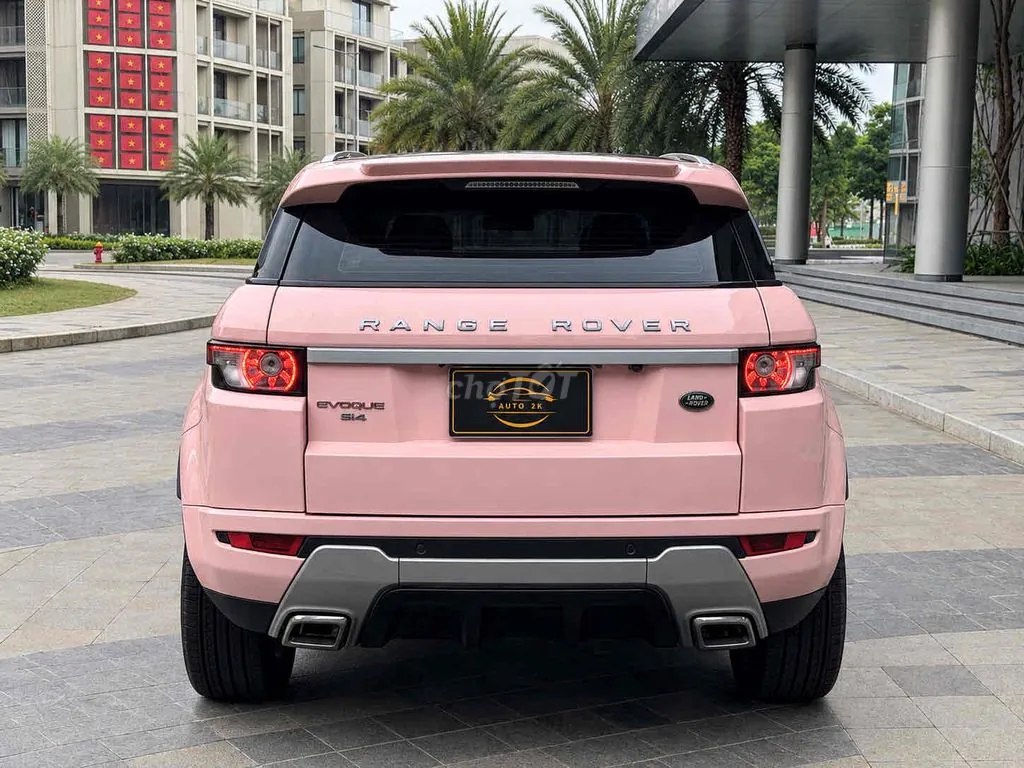 Land Rover Range Rover Evoque 2013 photo 5