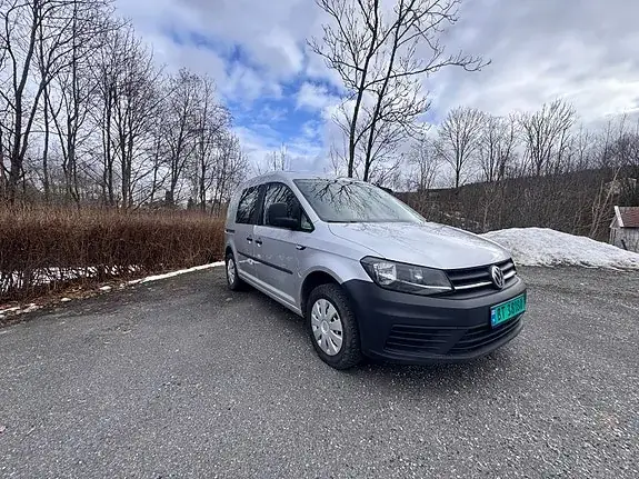Volkswagen Caddy 2016 photo 2