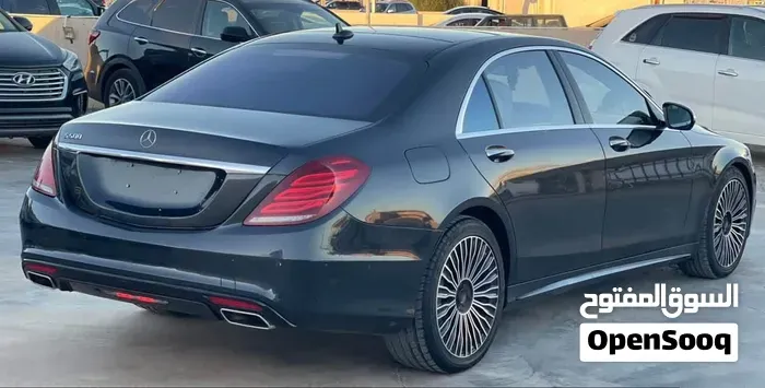 Mercedes-Benz S-Class 2016 photo 3