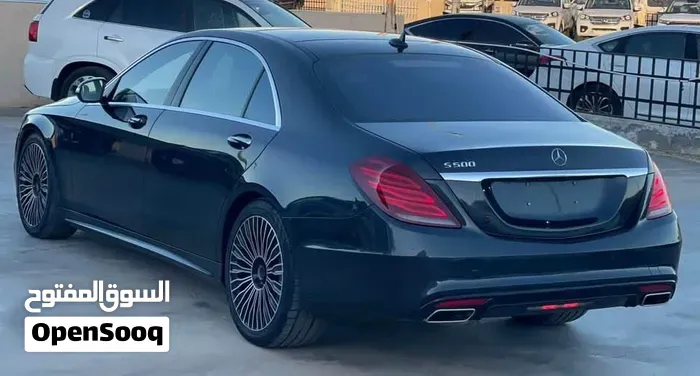 Mercedes-Benz S-Class 2016 photo 2