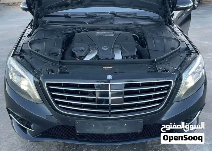 Mercedes-Benz S-Class 2016 photo 4