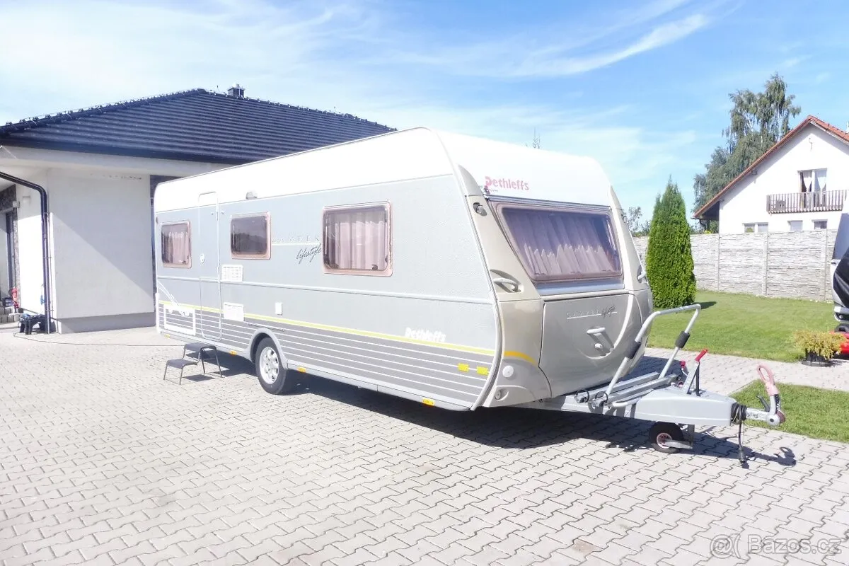 Dethleffs Camper Lifestyle 540 Dbm