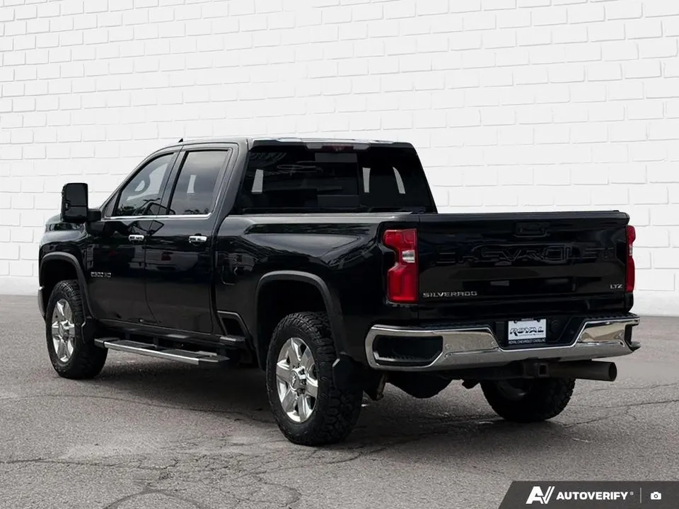 Chevrolet Silverado 2500Hd 2020 photo 3