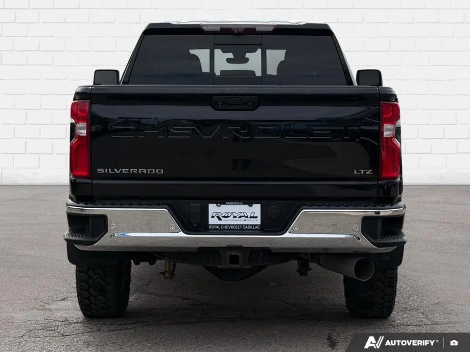 Chevrolet Silverado 2500Hd 2020 photo 4
