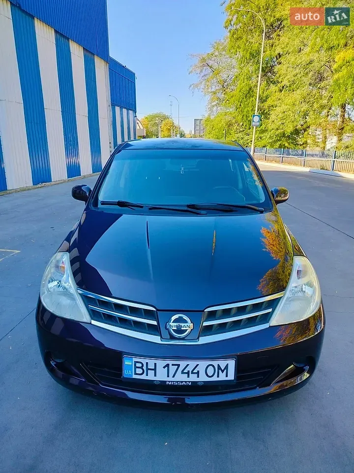Nissan Tiida