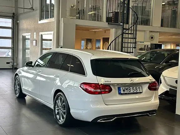 Mercedes-Benz C 220 D 2018 photo 2