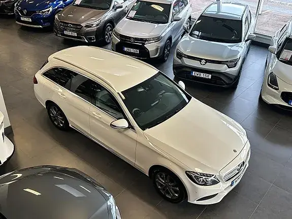 Mercedes-Benz C 220 D 2018 photo 4