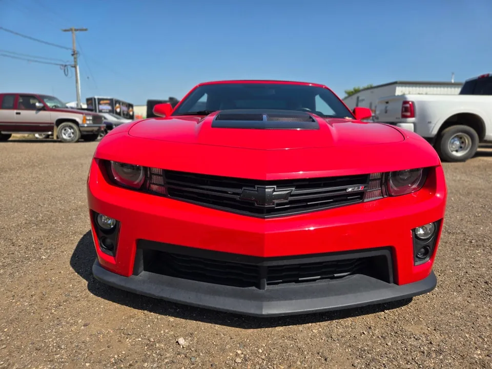 Chevrolet Camaro 2014 photo 2