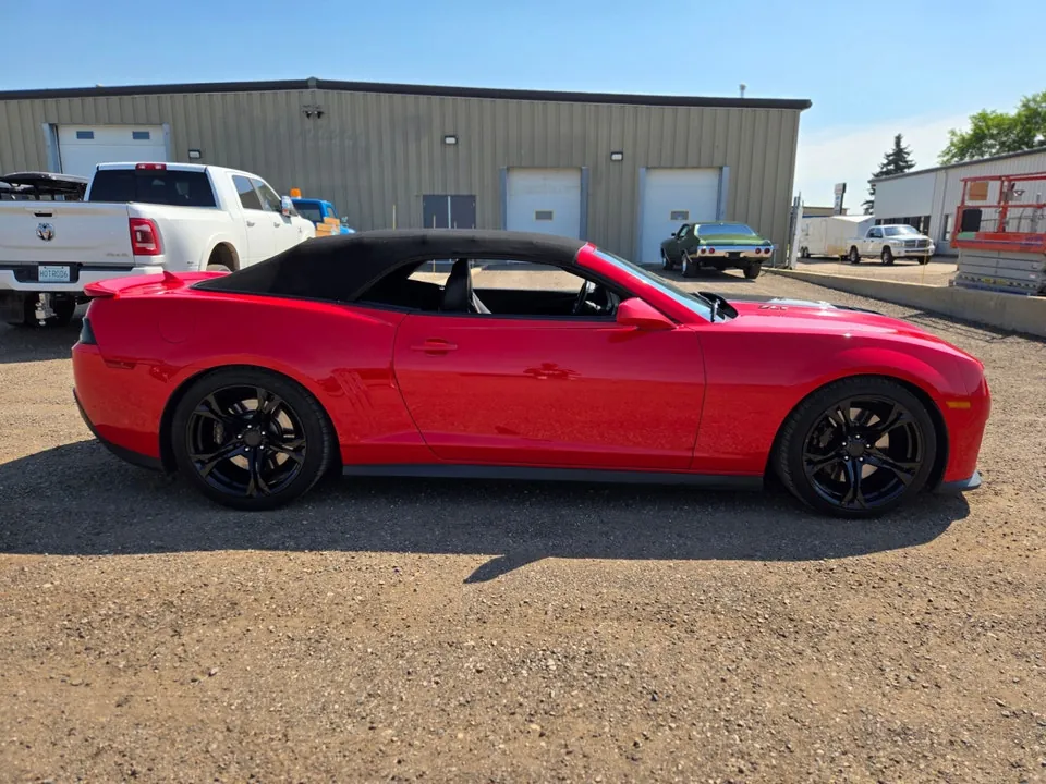 Chevrolet Camaro 2014 photo 5