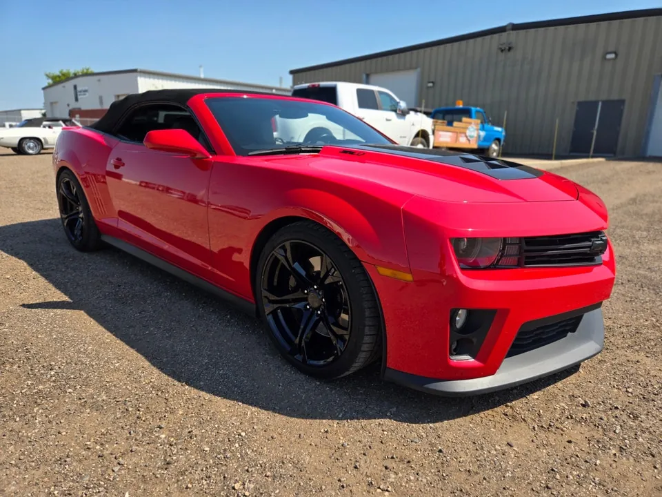 Chevrolet Camaro 2014 photo 3