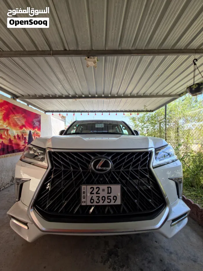 Lexus Lx 570 2017 photo 4
