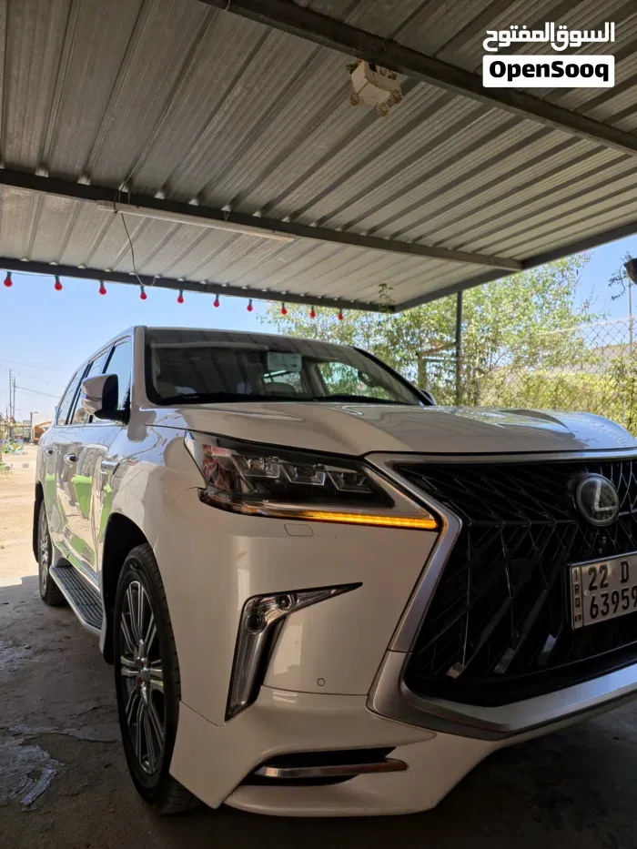 Lexus Lx 570 2017 photo 3