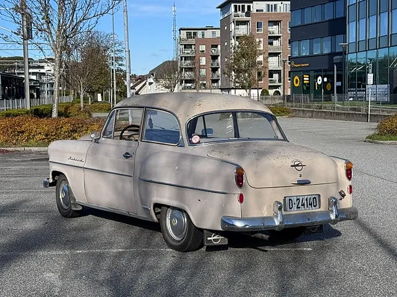 Opel Rekord 1955 photo 3