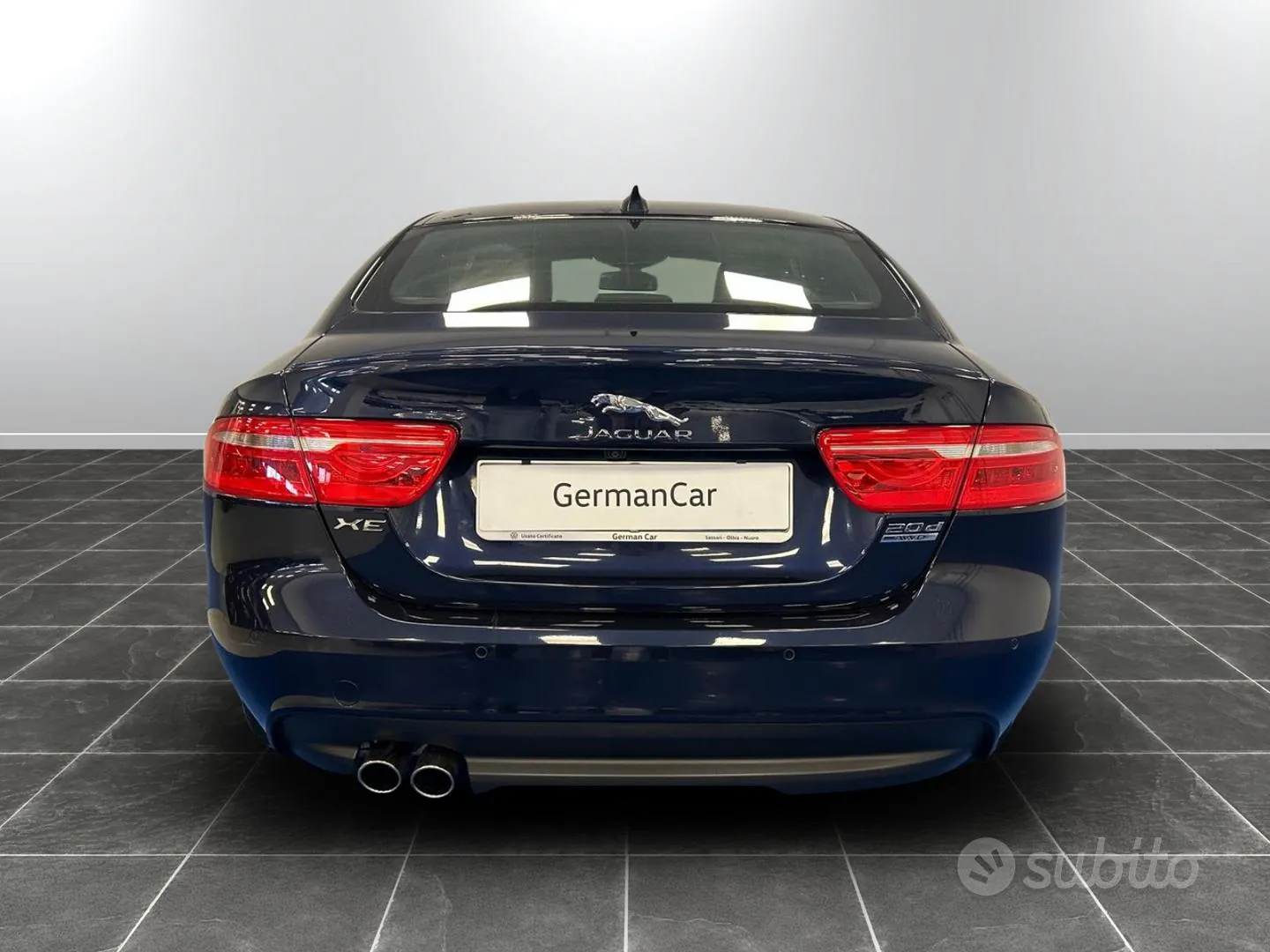 Jaguar Xe 2017 photo 5