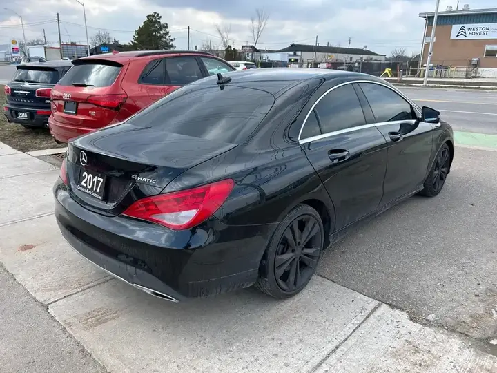 Mercedes-Benz Cla 2017 photo 5