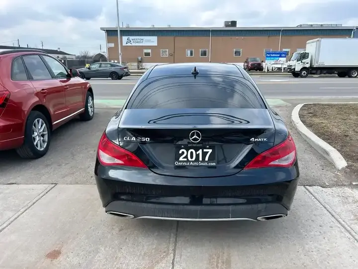 Mercedes-Benz Cla 2017 photo 4