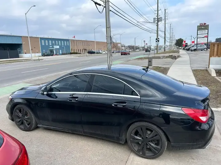 Mercedes-Benz Cla 2017 photo 2