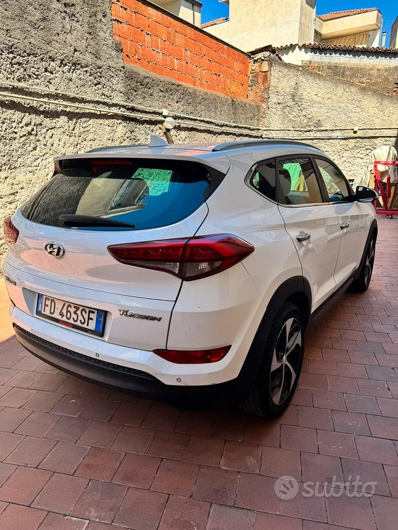 Hyundai Tucson 2017 photo 2