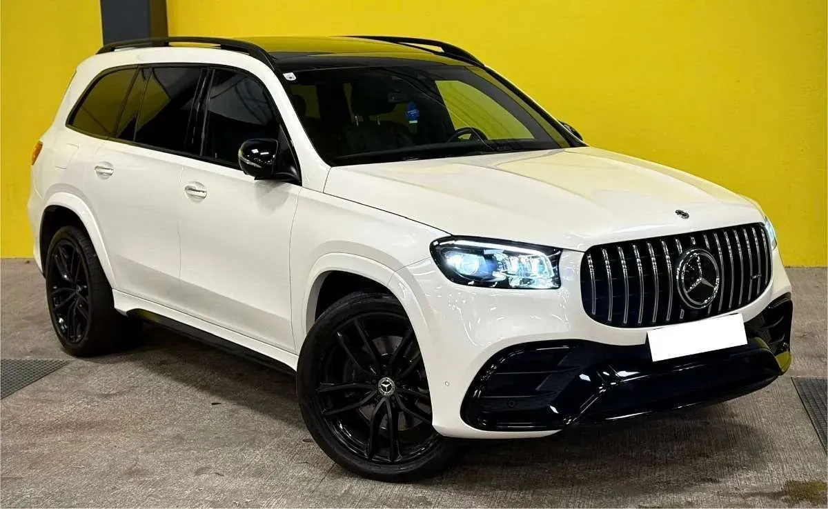 Mercedes-Benz Gls-Class 2021 photo 3